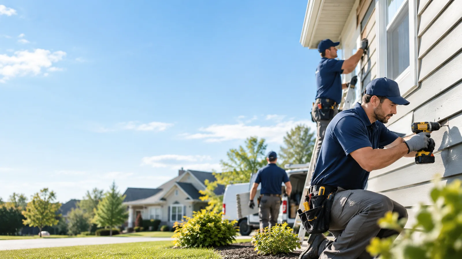 Siding Repair Vs Replacement in Mount Sterling, IL